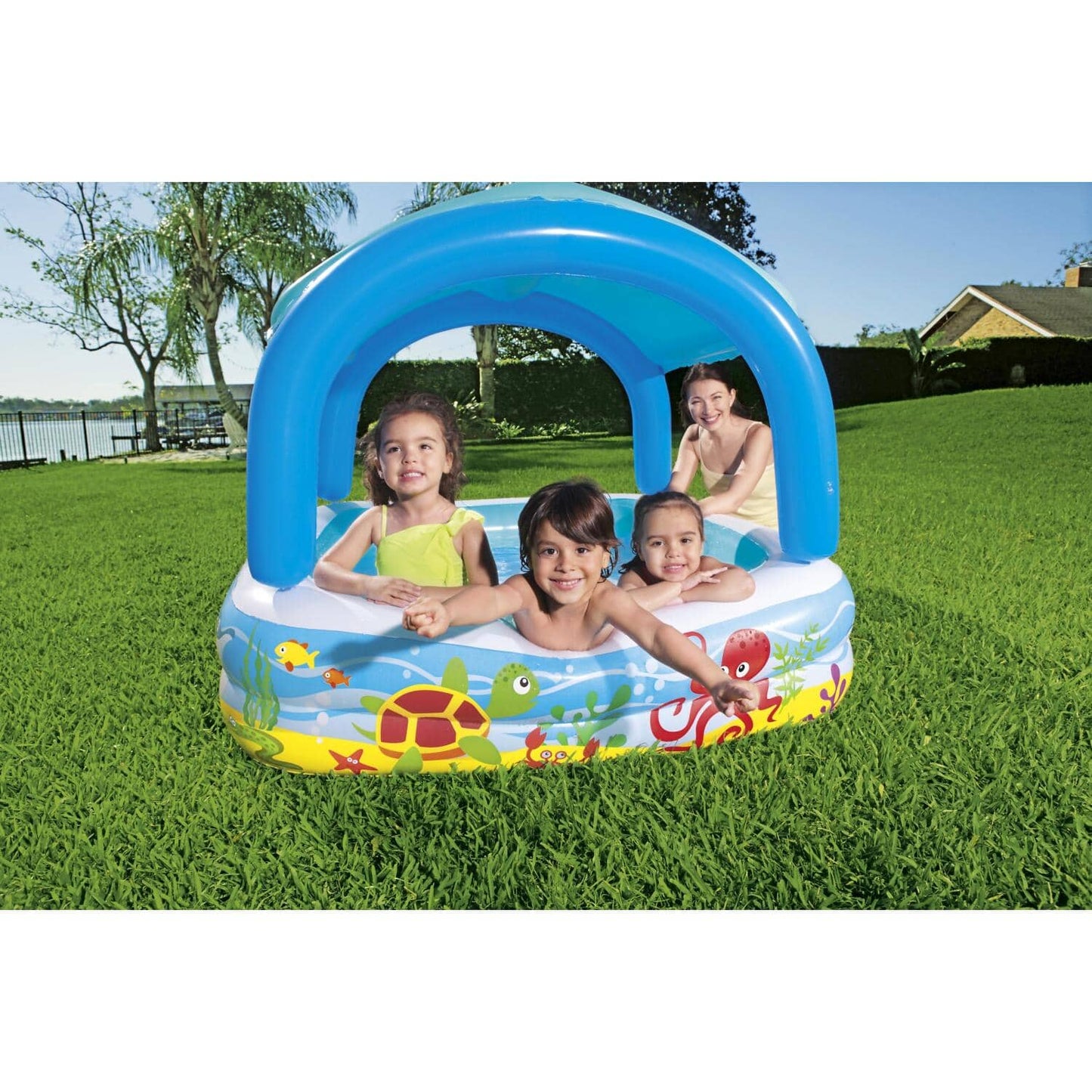 Bestway - Canopy Play Inflatable Pool 265 L