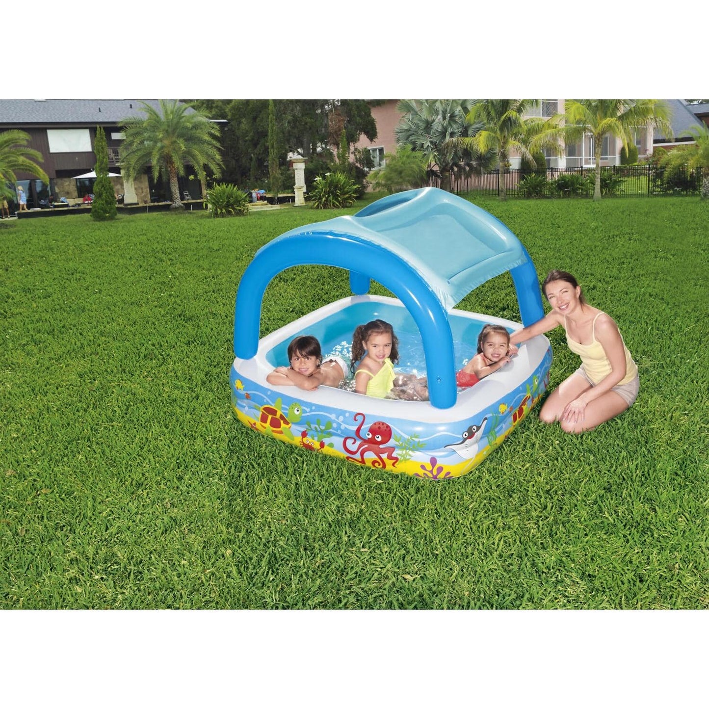 Bestway - Canopy Play Inflatable Pool 265 L