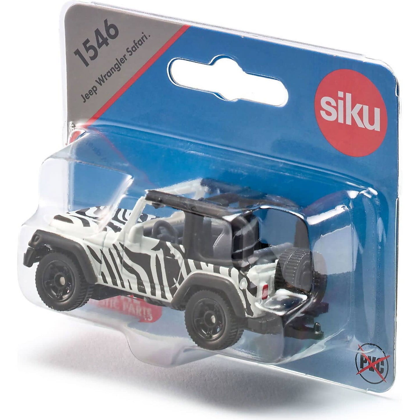 Siku - Jeep Wrangler Safari