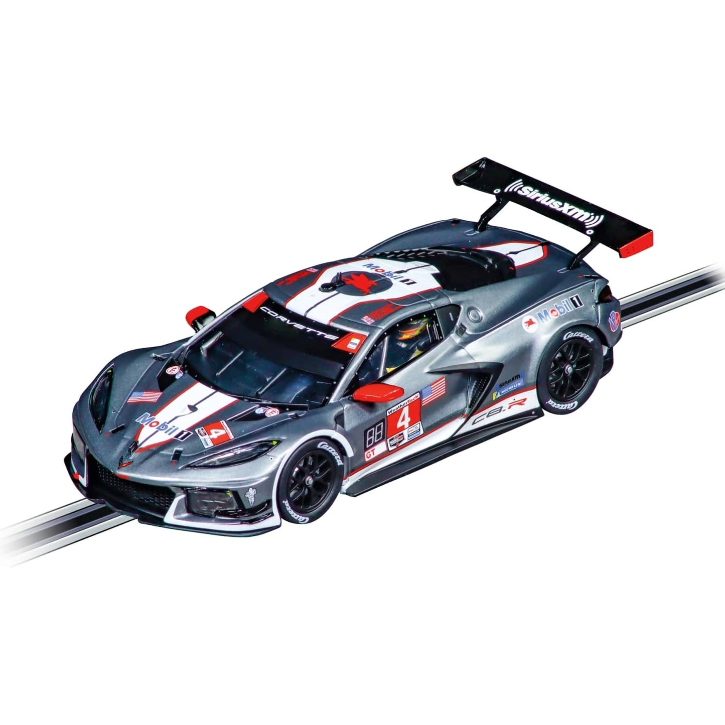 Carrera Evolution 1:32 - Chevrolet Corvette C8.R No.4 - Model No.20027786 - Slot Car Also Suits Scalextric