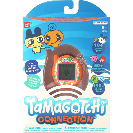 Tamagotchi - Connection Virtual Reality Pet - Orange Burst