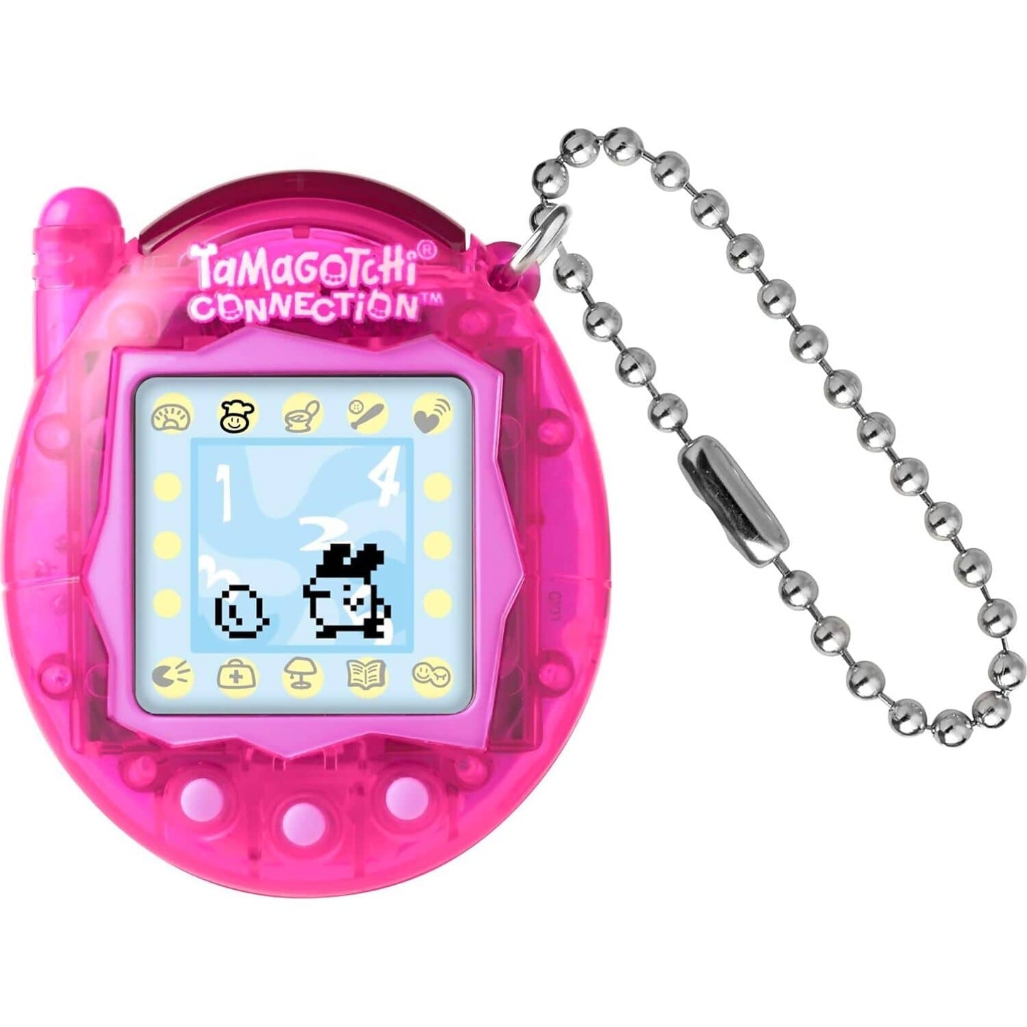 Tamagotchi - Connection Virtual Reality Pet - Translucent Pink