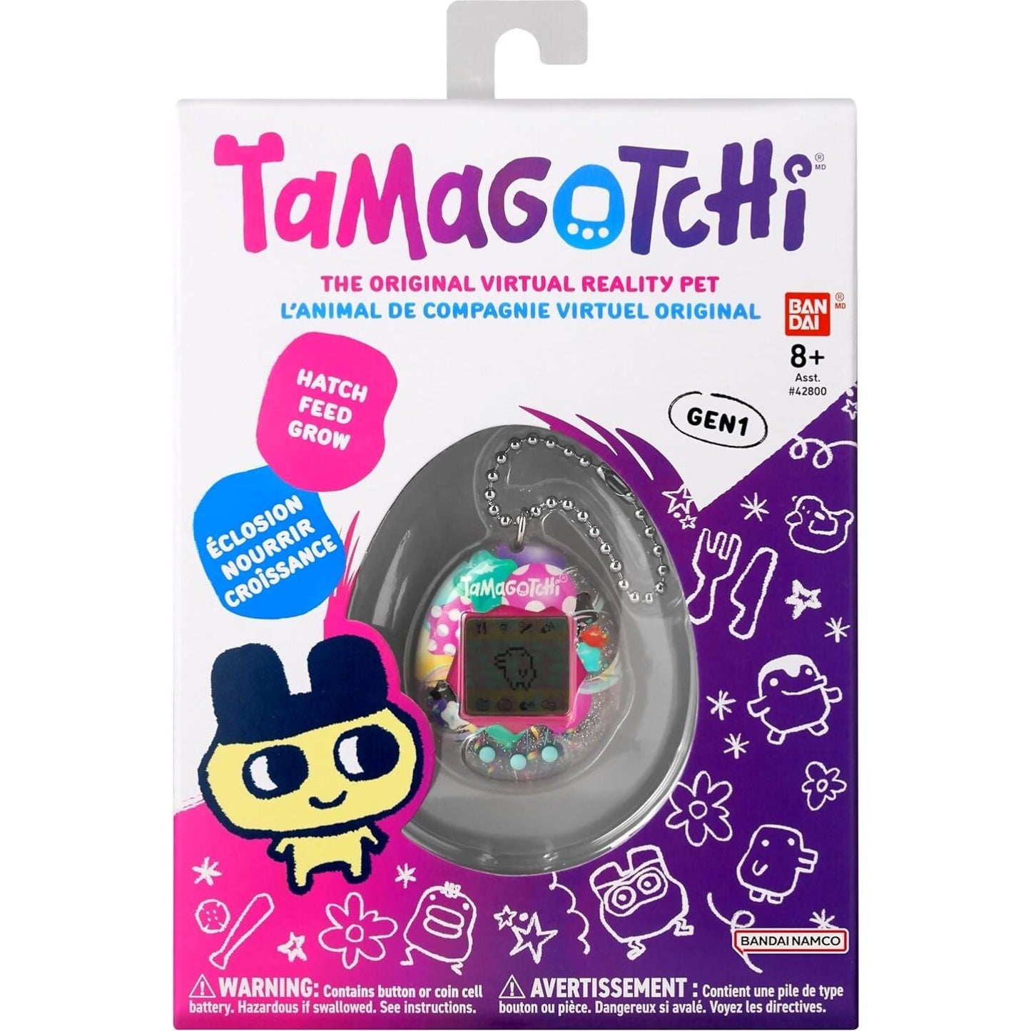 Tamagotchi - Original Virtual Reality Pet - Pretty Party Gen1