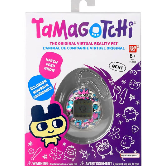 Tamagotchi - Original Virtual Reality Pet - Ginjirotchi Comic Book Gen1
