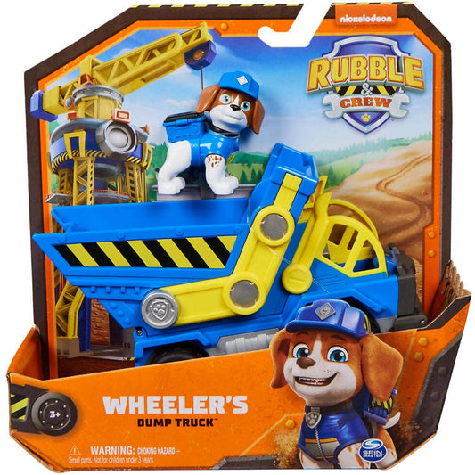 Paw Patrol - Rubble & Crew Wheeler's Dump Truck - Spin Master