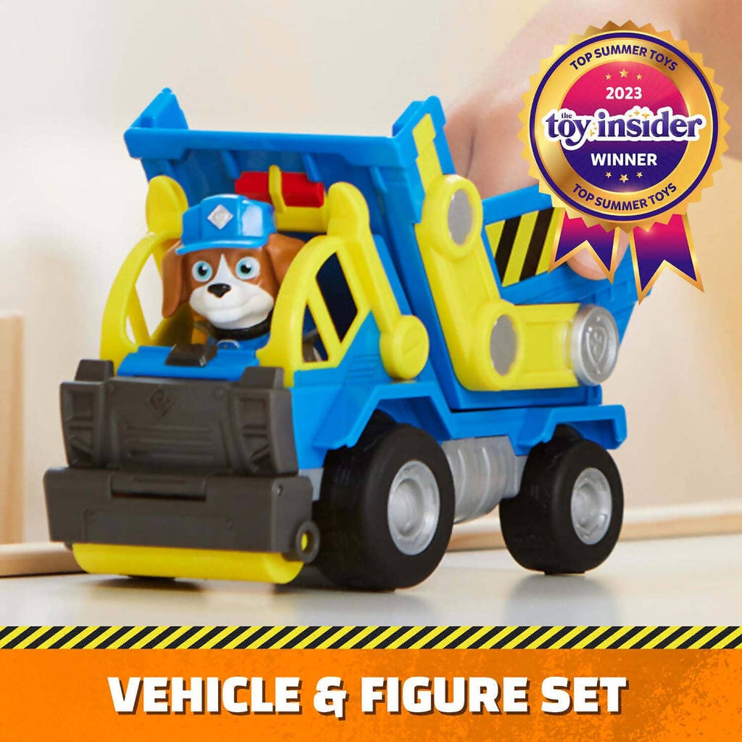 Paw Patrol - Rubble & Crew Wheeler's Dump Truck - Spin Master