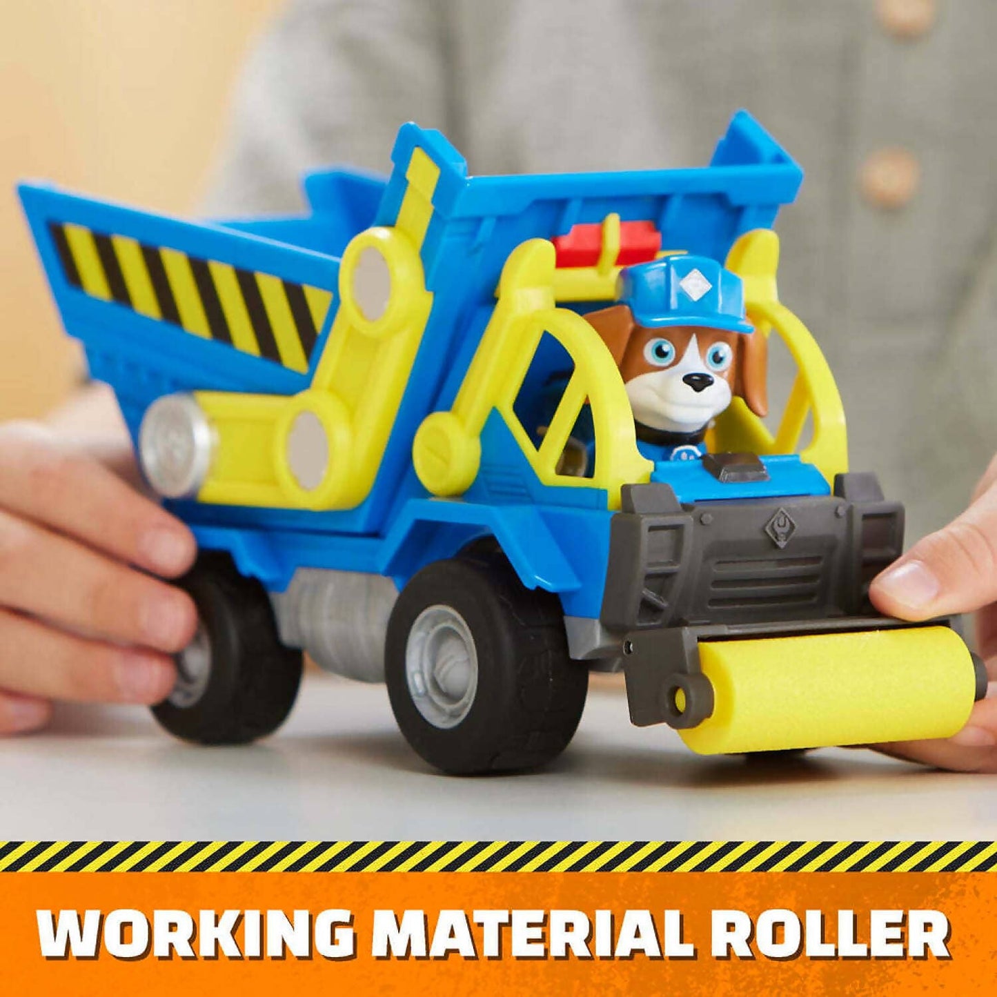 Paw Patrol - Rubble & Crew Wheeler's Dump Truck - Spin Master