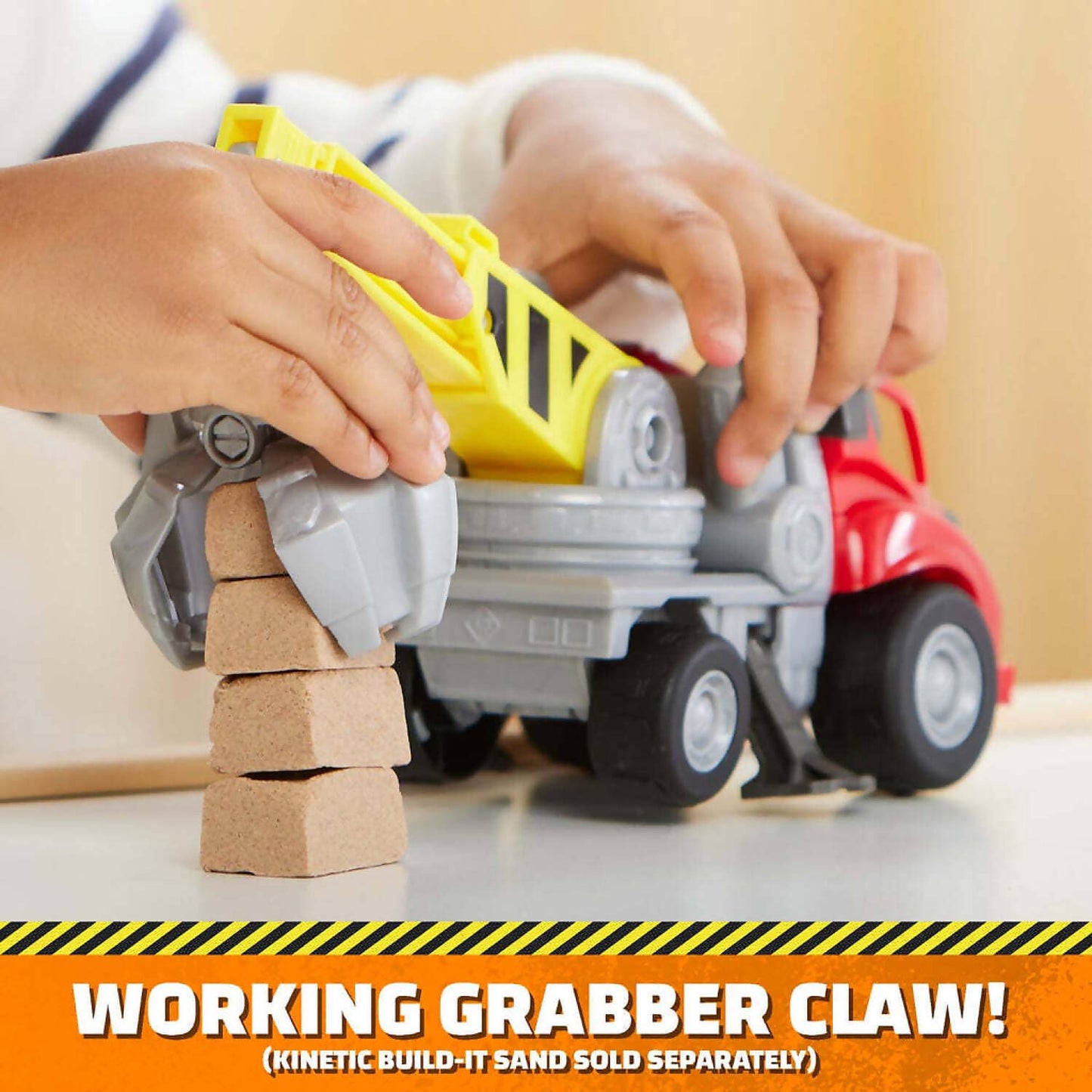 Paw Patrol - Rubble & Crew Charger's Crane Grabber - Spin Master