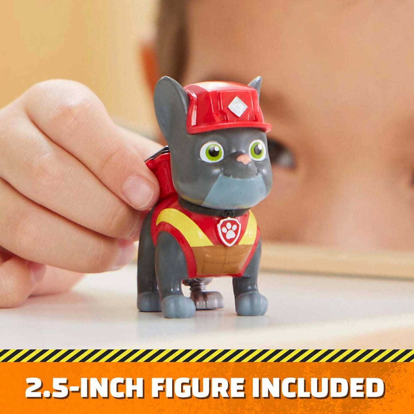 Paw Patrol - Rubble & Crew Charger's Crane Grabber - Spin Master