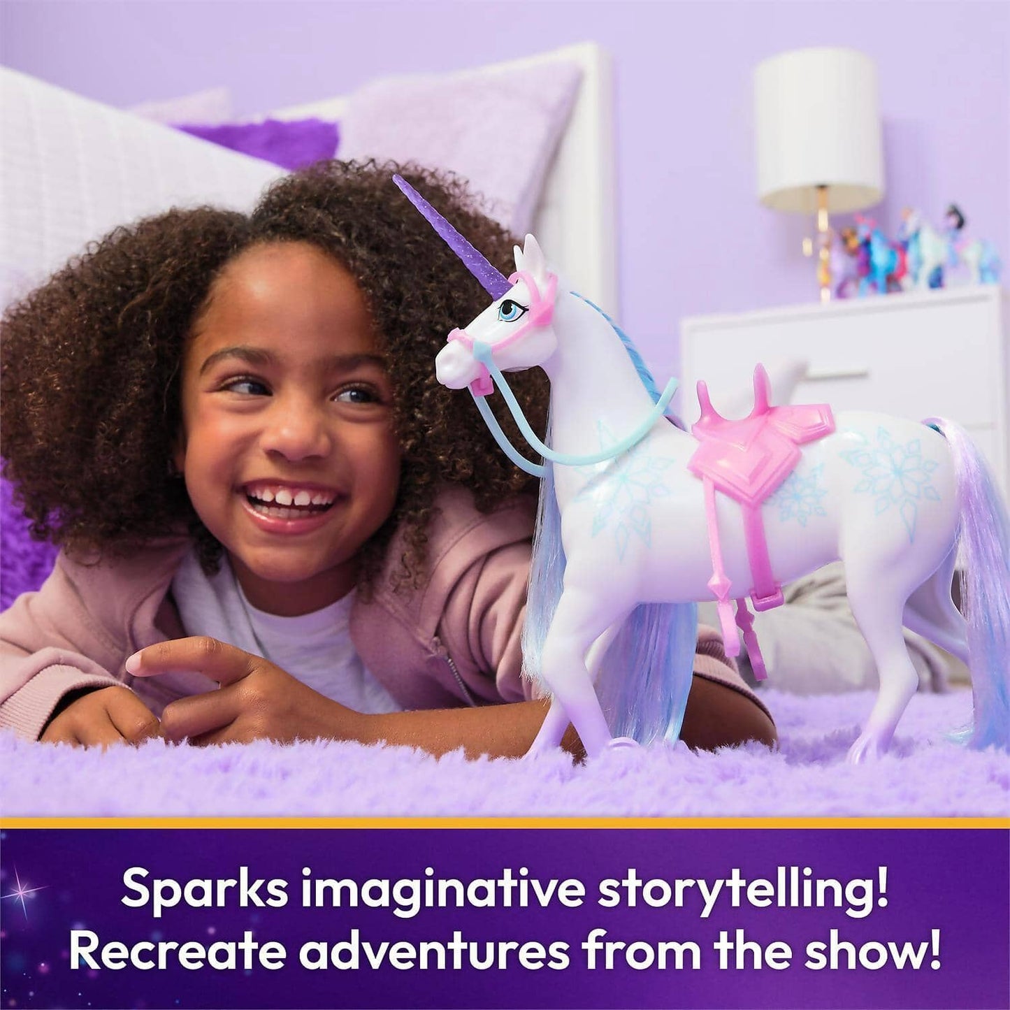 Unicorn Academy - Glacier Unicorn Netflix