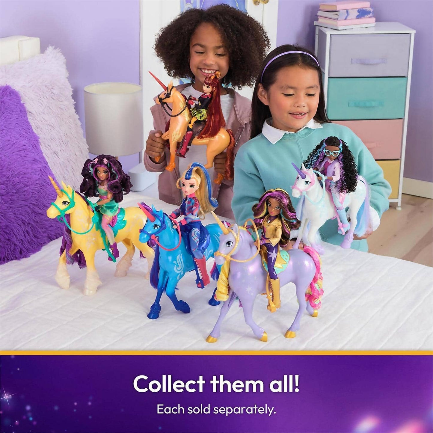 Unicorn Academy - Glacier Unicorn Netflix