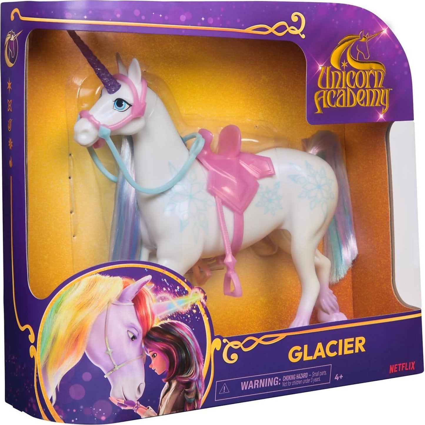 Unicorn Academy - Glacier Unicorn Netflix