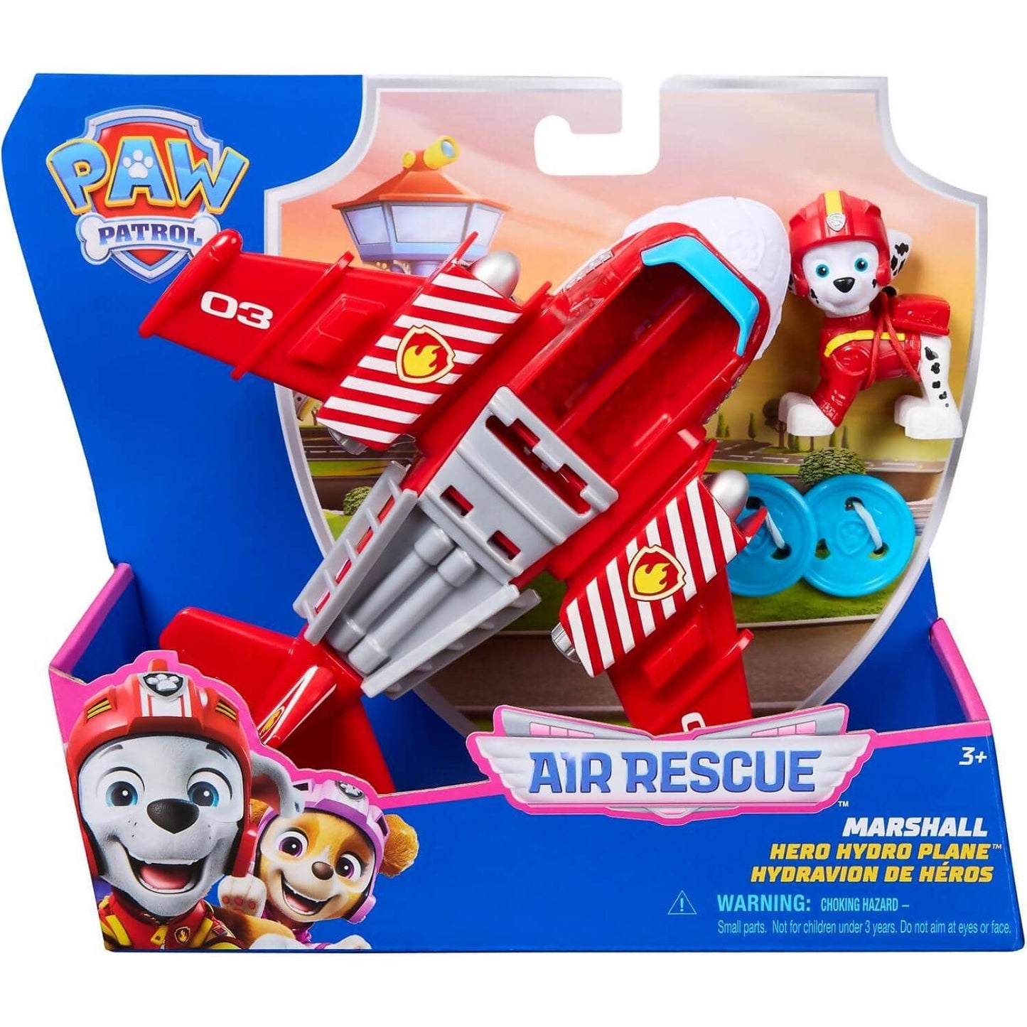 Paw Patrol - Vehicle Air Rescue Marshall - Spin Master