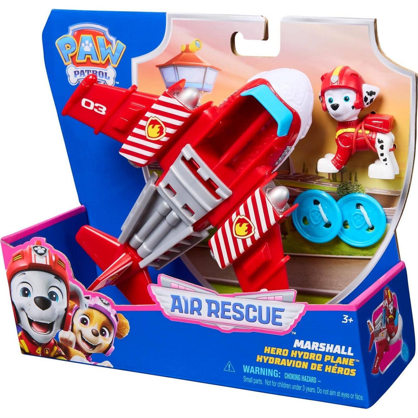 Paw Patrol - Vehicle Air Rescue Marshall - Spin Master