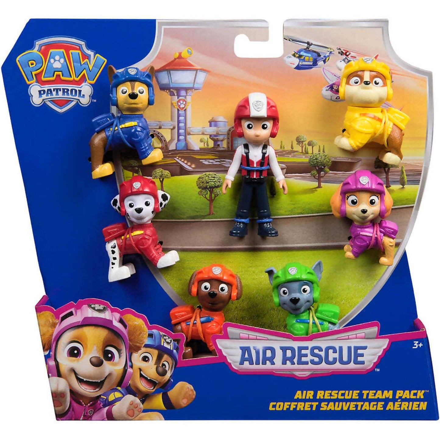 Paw Patrol - Air Rescue 7 Figure Team Pack - Spin Master