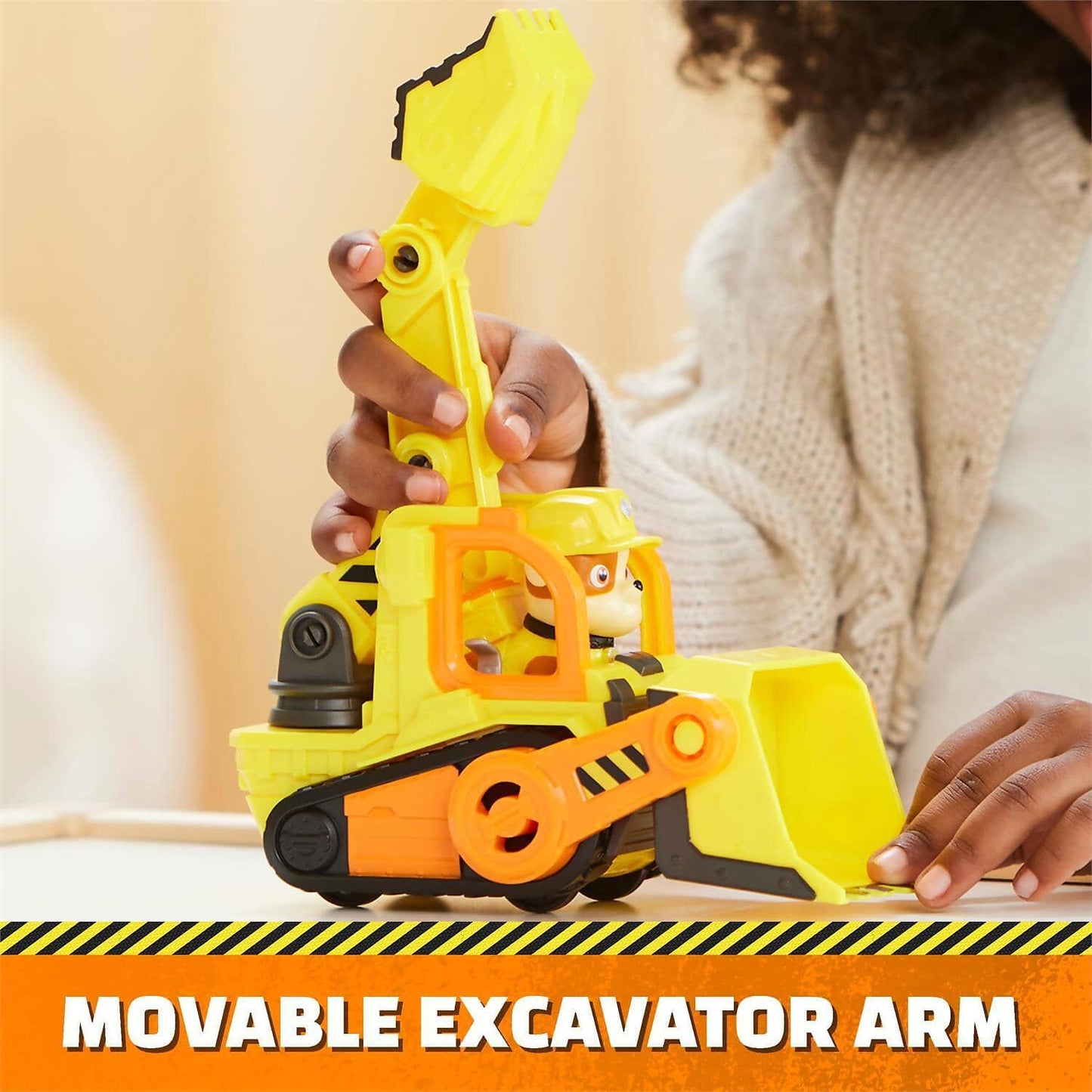 Paw Patrol - Rubble & Crew Rubble`s Bulldozer - Spin Master