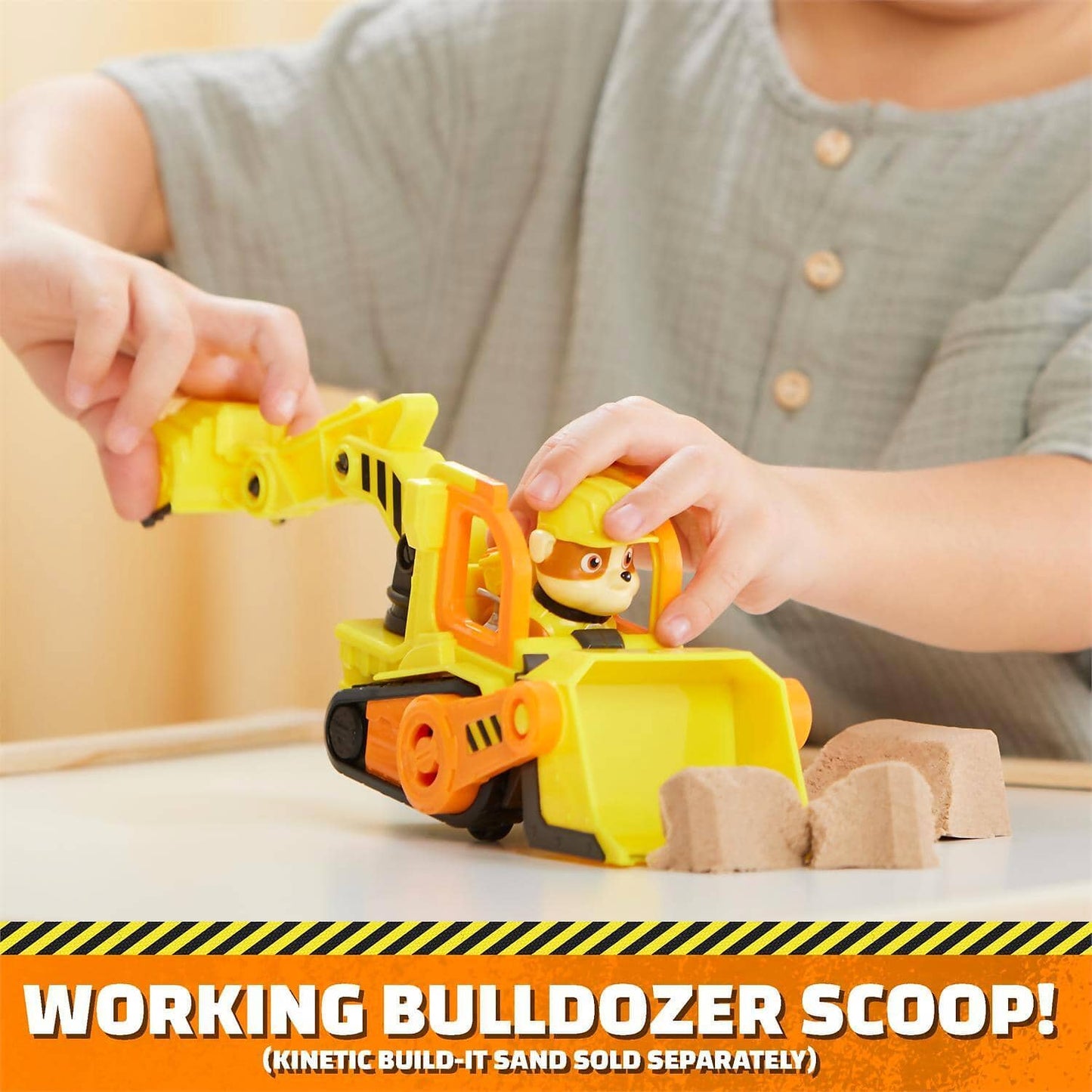 Paw Patrol - Rubble & Crew Rubble`s Bulldozer - Spin Master