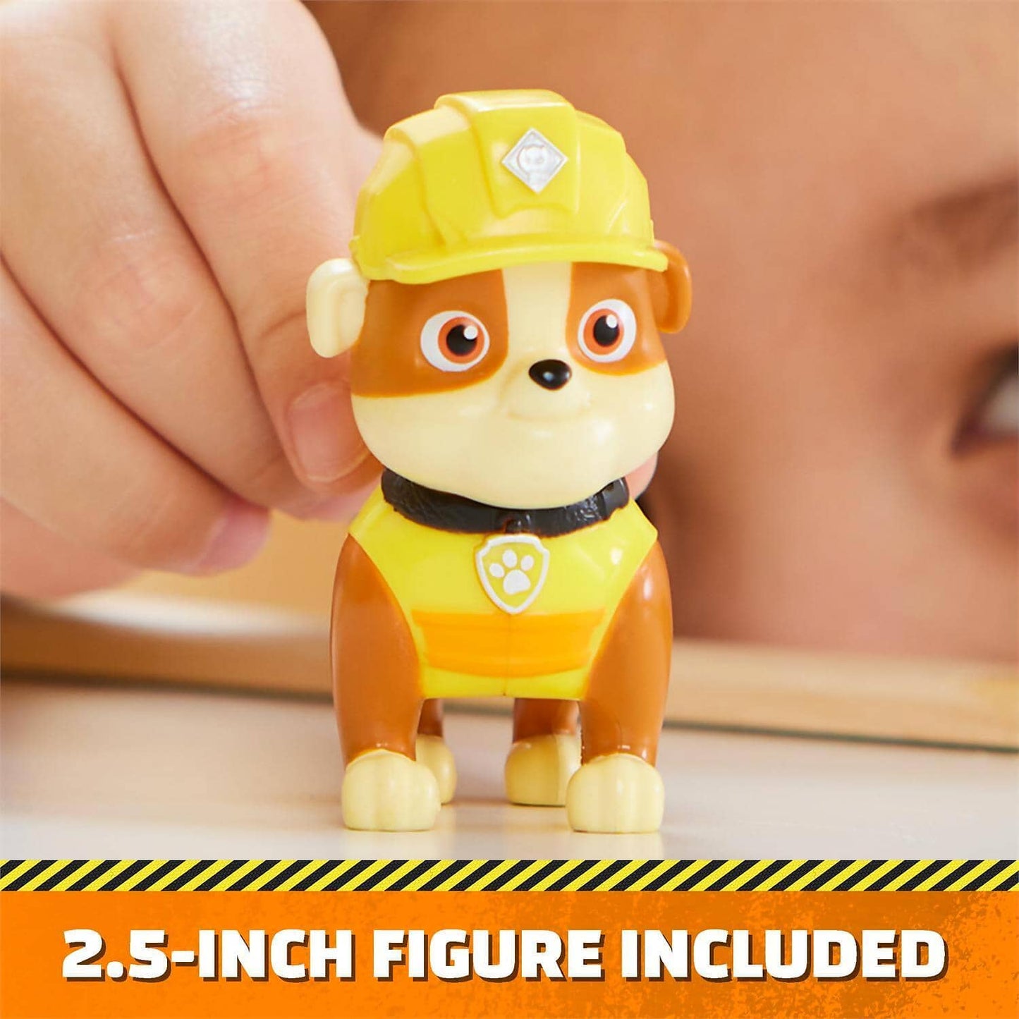 Paw Patrol - Rubble & Crew Rubble`s Bulldozer - Spin Master