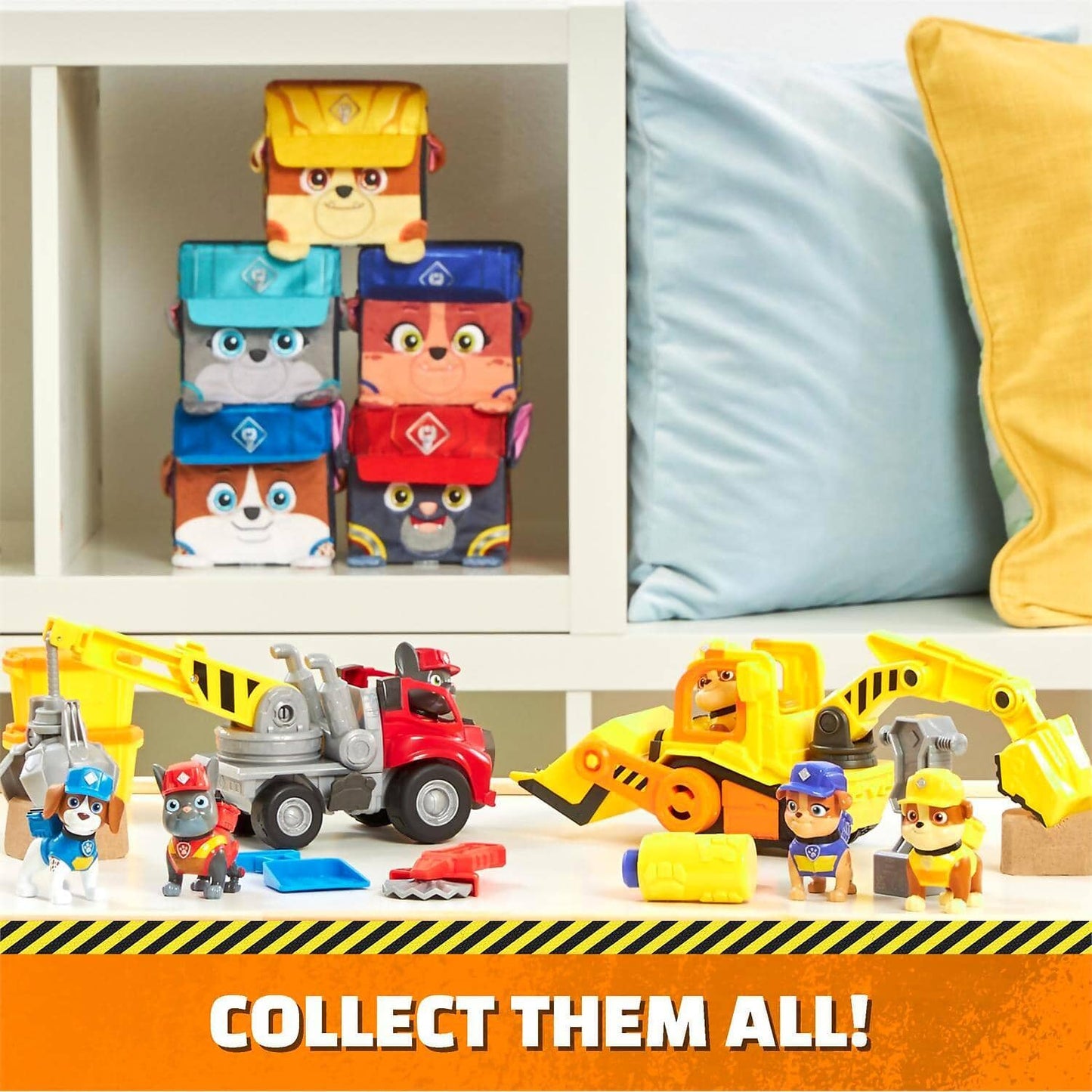 Paw Patrol - Rubble & Crew Rubble`s Bulldozer - Spin Master