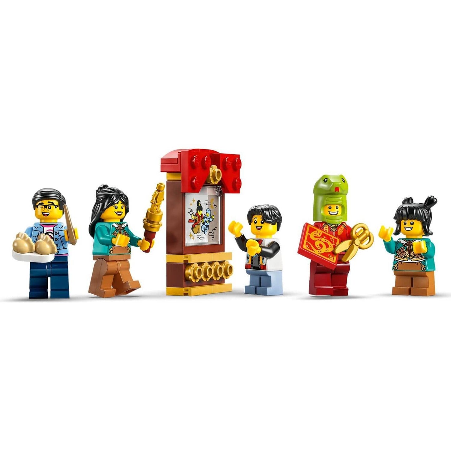 LEGO 80116 Trotting Lantern - Chinese Traditional Festivals
