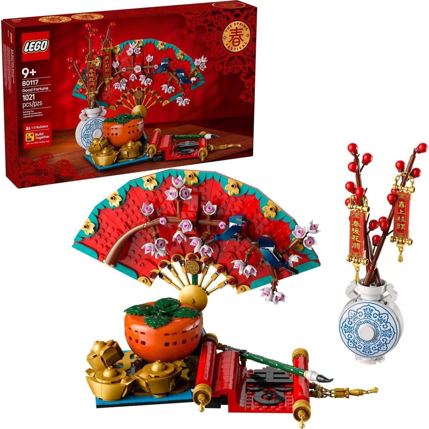 LEGO 80117 Good Fortune - Chinese Traditional Festivals