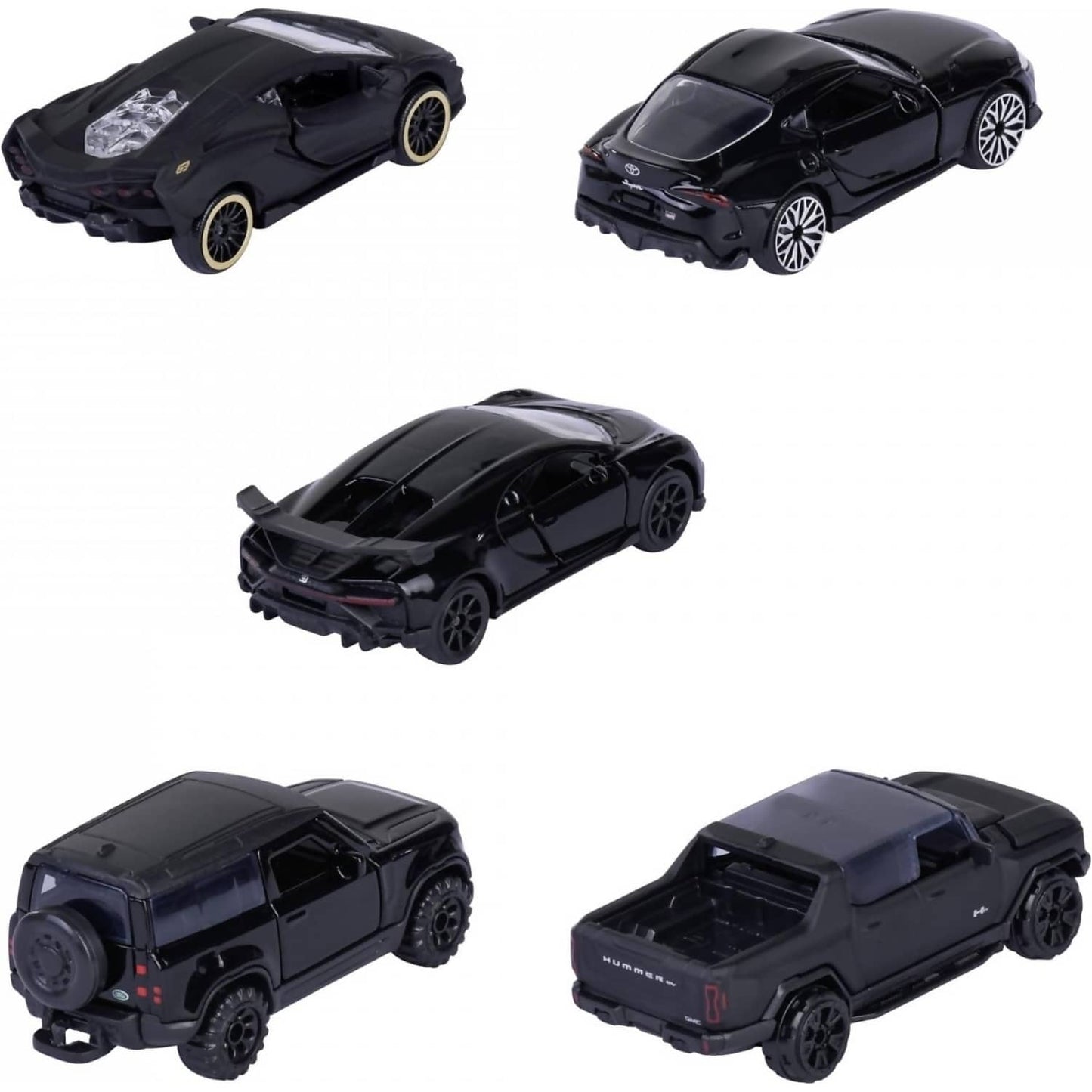 Majorette - Black Edition Next Gen 5 Pieces Giftpack
