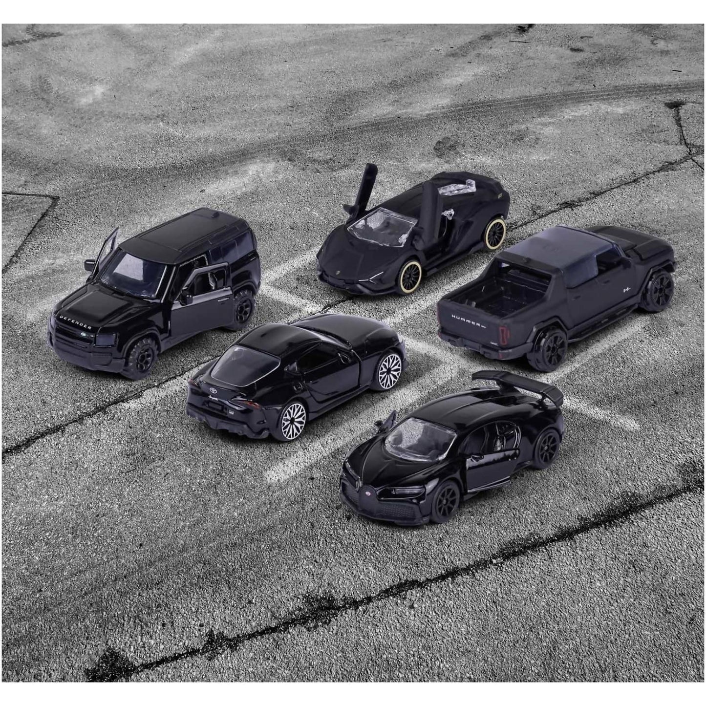 Majorette - Black Edition Next Gen 5 Pieces Giftpack