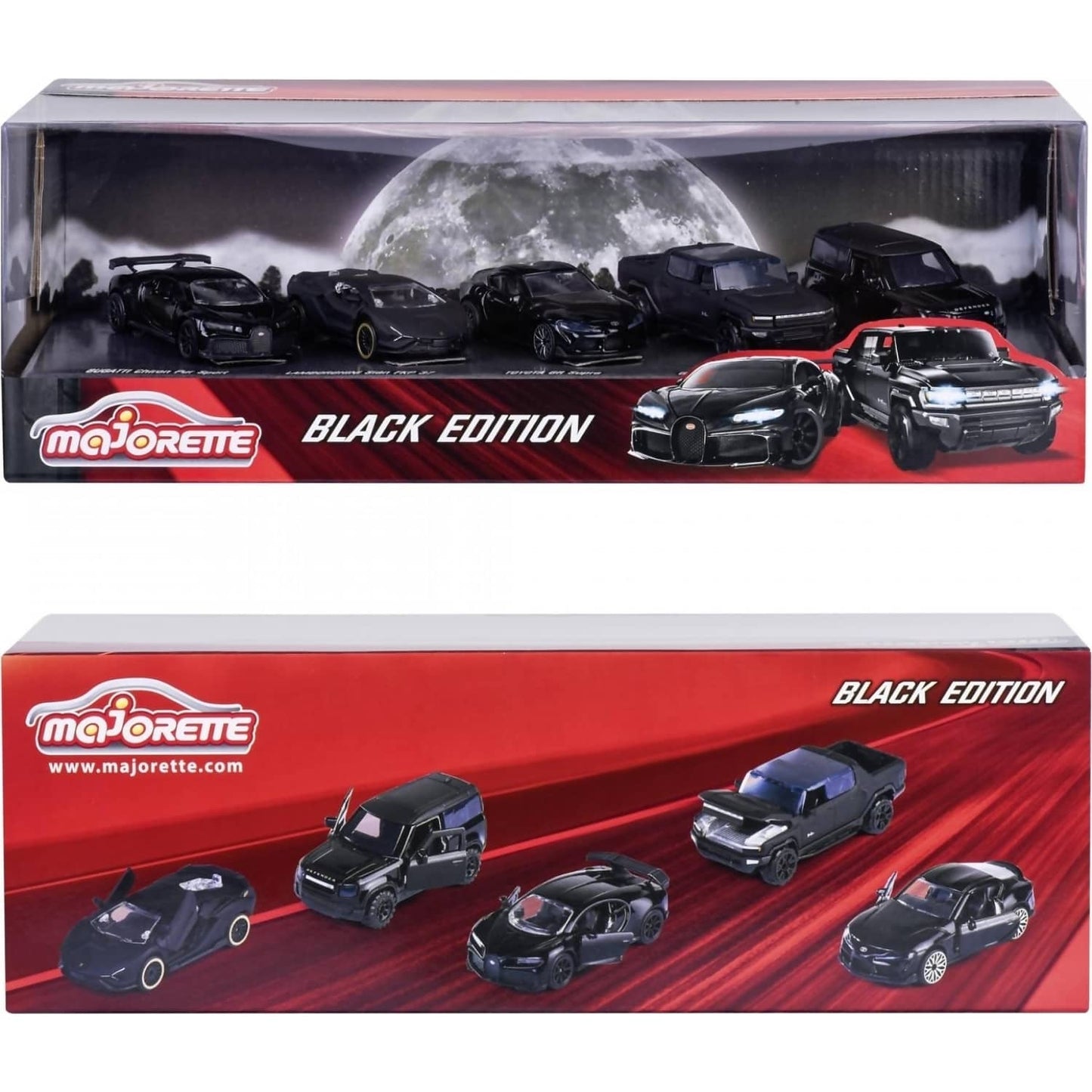 Majorette - Black Edition Next Gen 5 Pieces Giftpack