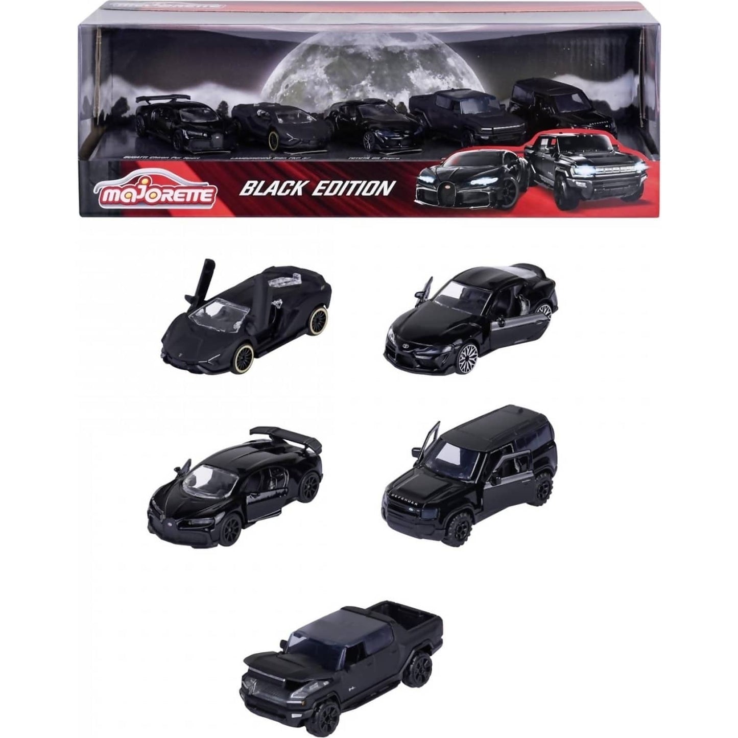 Majorette - Black Edition Next Gen 5 Pieces Giftpack