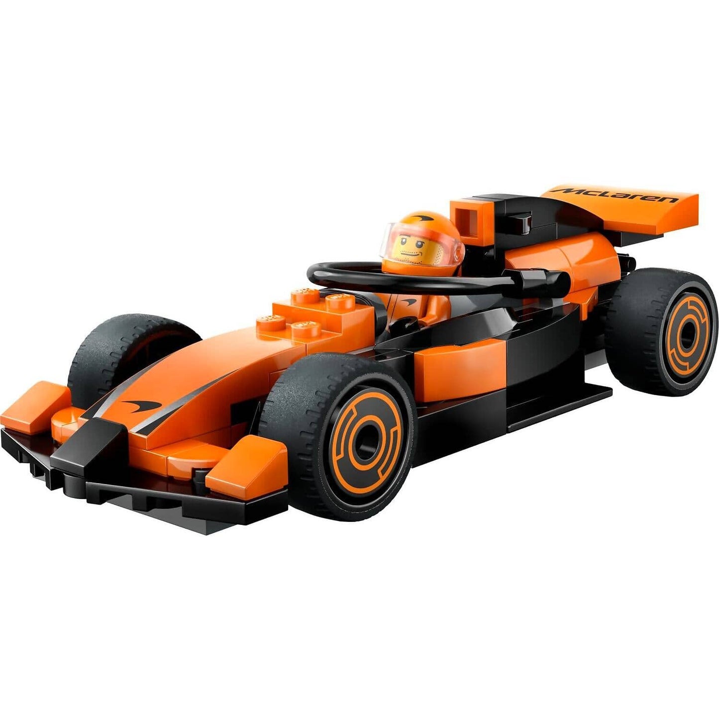 LEGO 60442 F1® Driver with McLaren Race Car - City