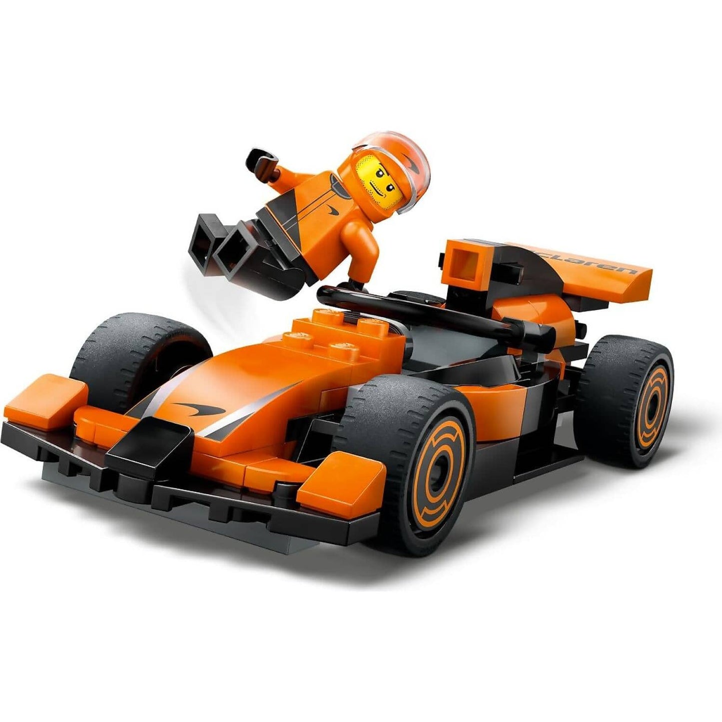 LEGO 60442 F1® Driver with McLaren Race Car - City