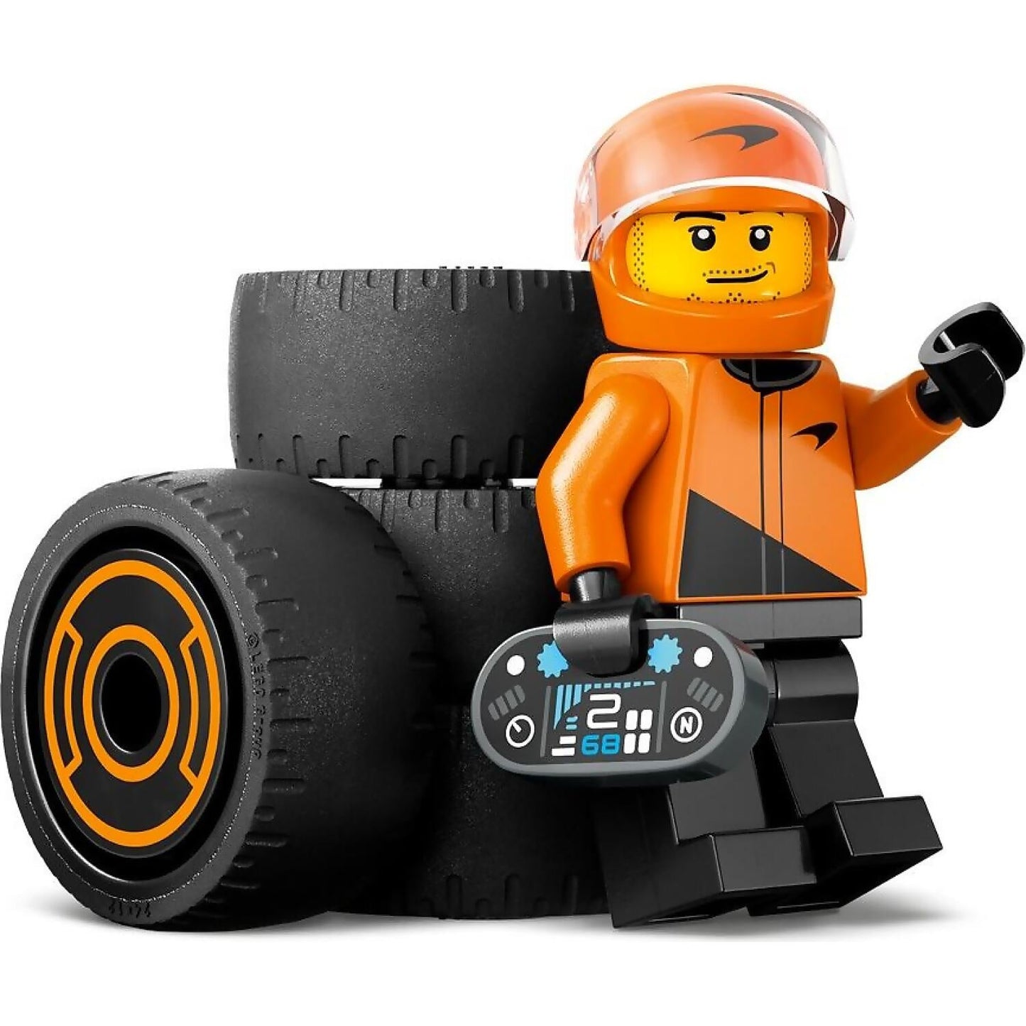 LEGO 60442 F1® Driver with McLaren Race Car - City