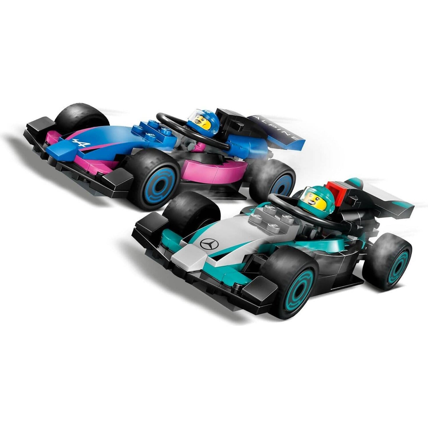 LEGO 60444 F1® Garage & Mercedes-AMG & Alpine Cars - City