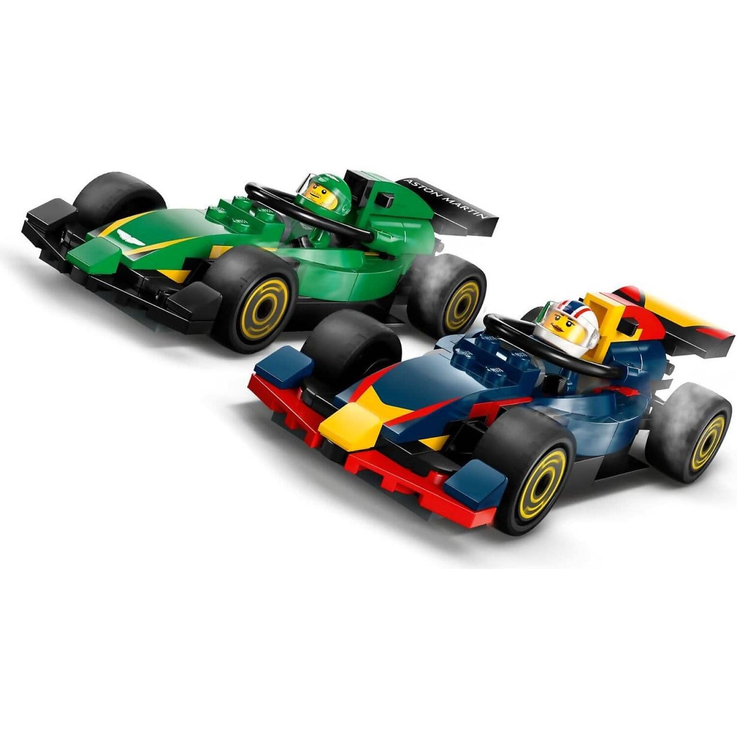 LEGO 60445 F1® Truck with RB20 & AMR24 F1® Cars - City