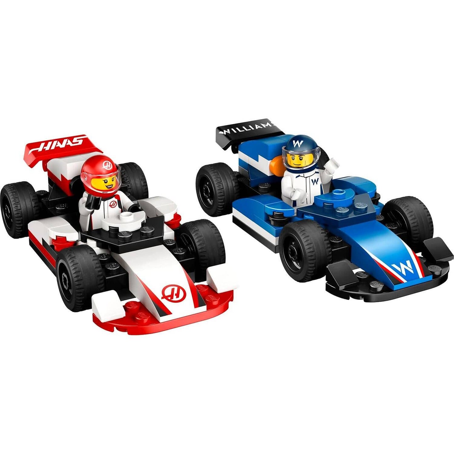 LEGO 60464 F1® Williams Racing & Haas F1® Race Cars - City 4+