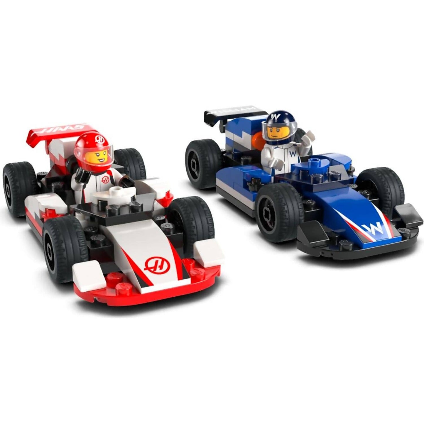 LEGO 60464 F1® Williams Racing & Haas F1® Race Cars - City 4+
