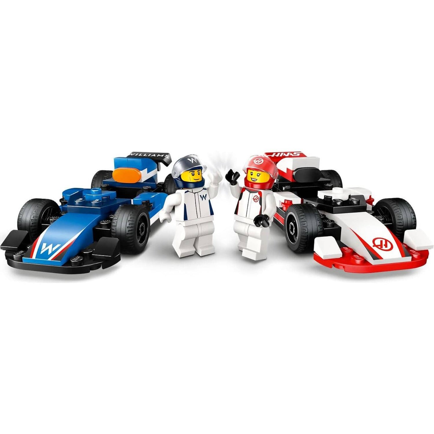 LEGO 60464 F1® Williams Racing & Haas F1® Race Cars - City 4+