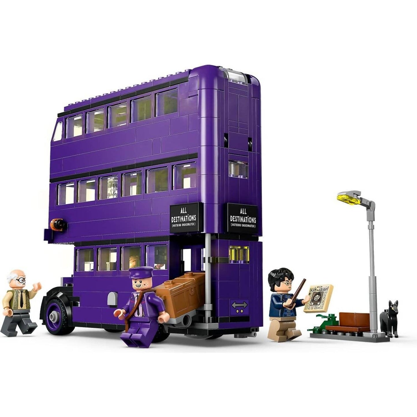 LEGO 76446 Knight Bus™ Adventure - Harry Potter