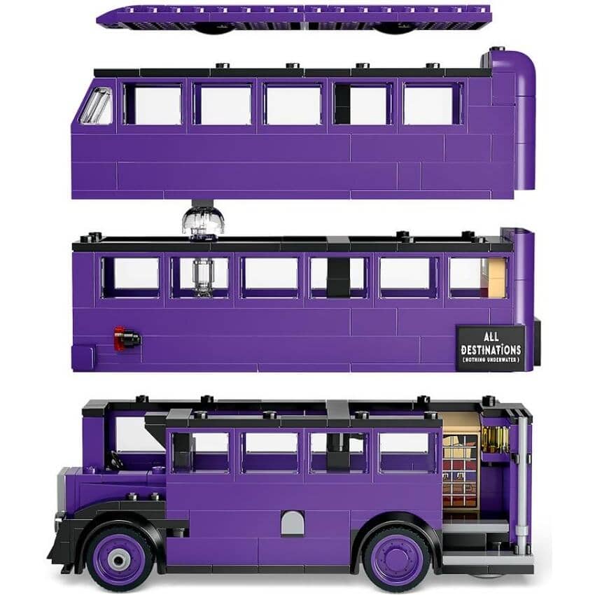 LEGO 76446 Knight Bus™ Adventure - Harry Potter