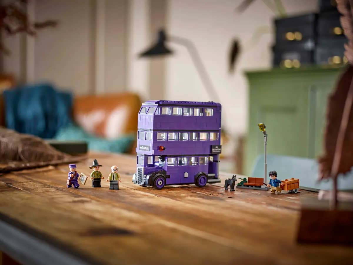 LEGO 76446 Knight Bus™ Adventure - Harry Potter