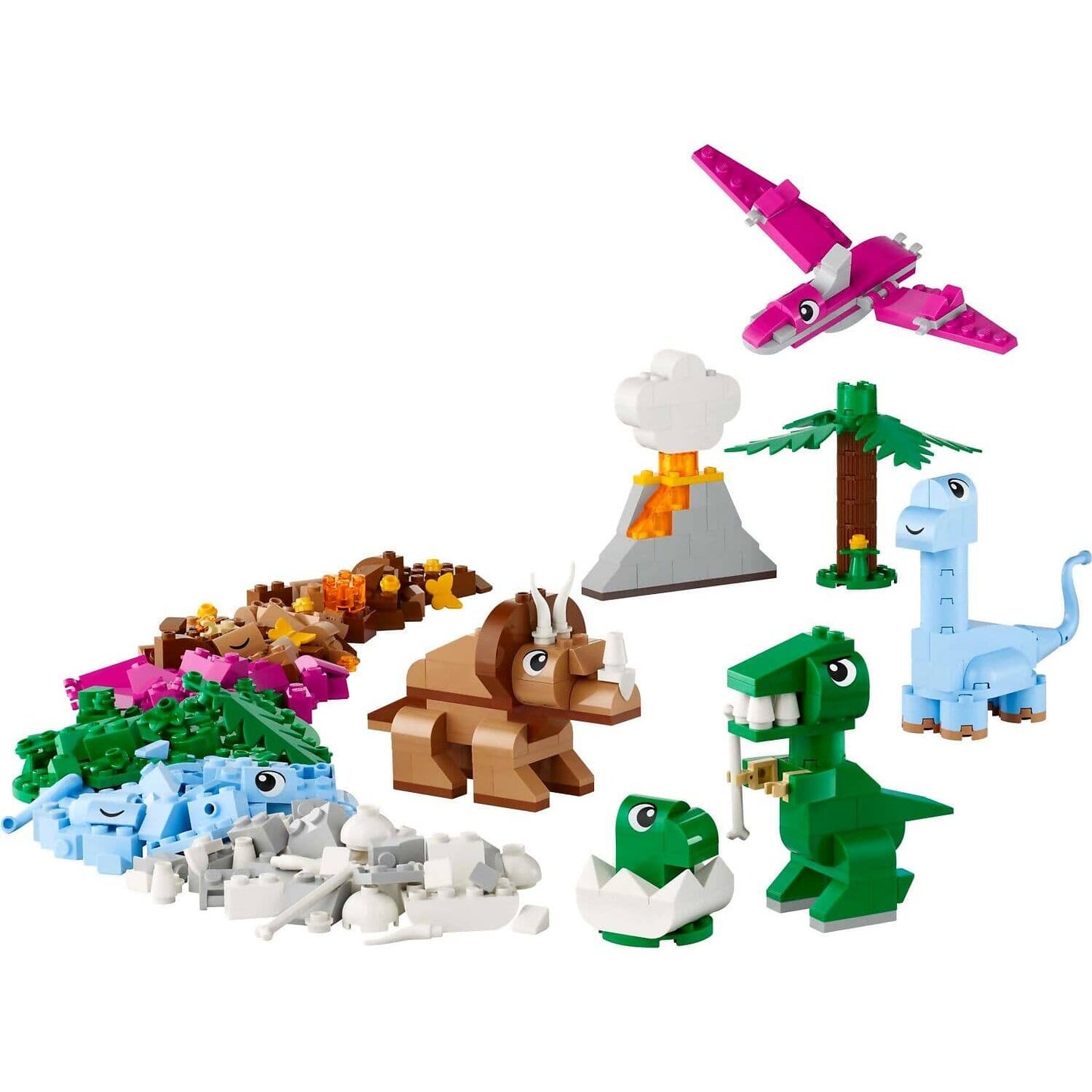 LEGO 11041 Creative Dinosaurs - LEGO Classic