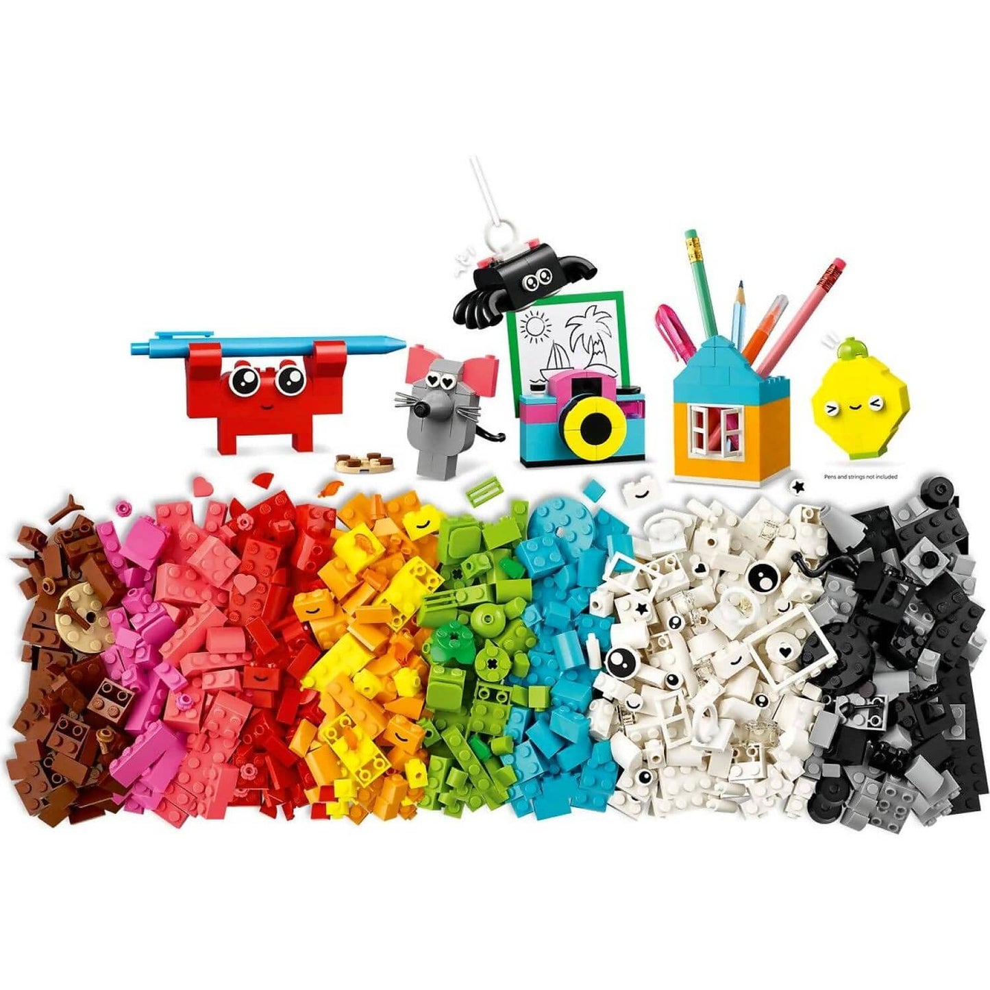 LEGO 11042 Creative Happy Box - LEGO Classic
