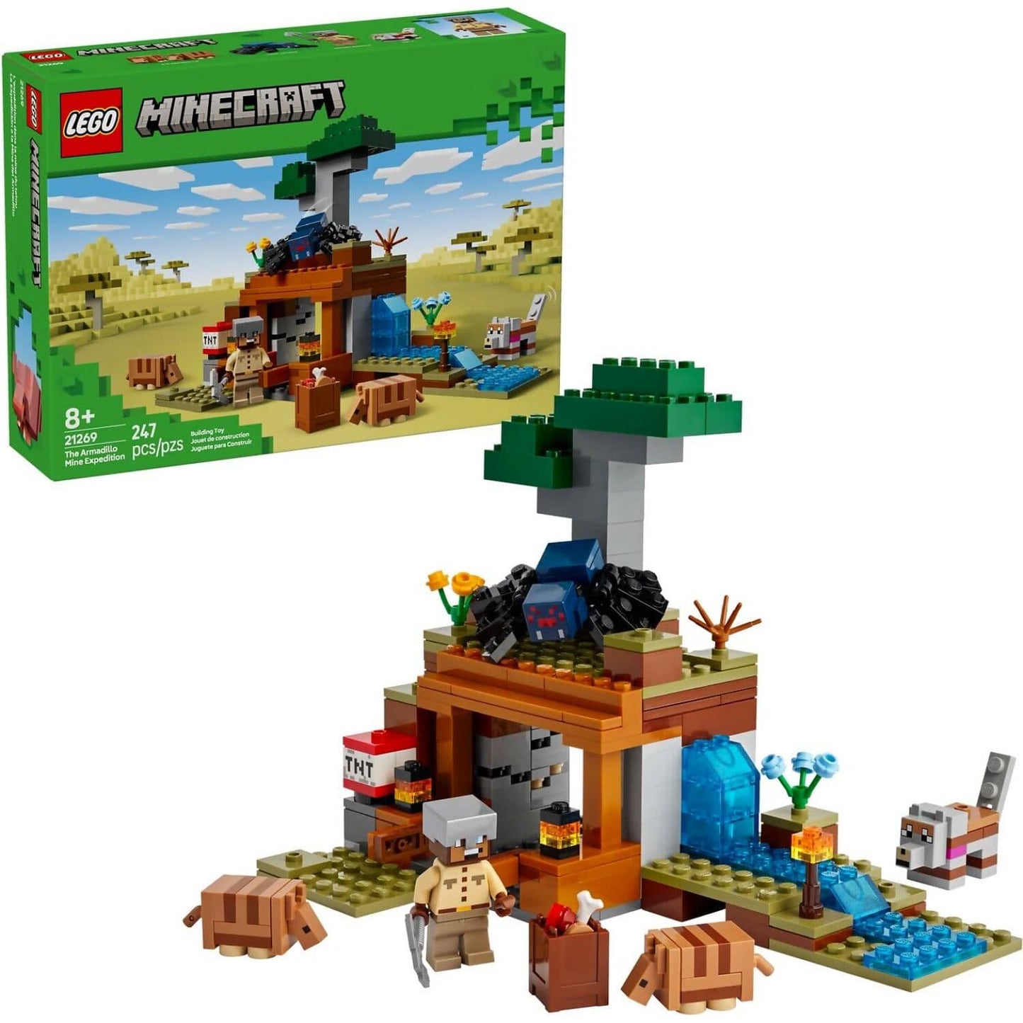 LEGO 21269 The Armadillo Mine Expedition - Minecraft