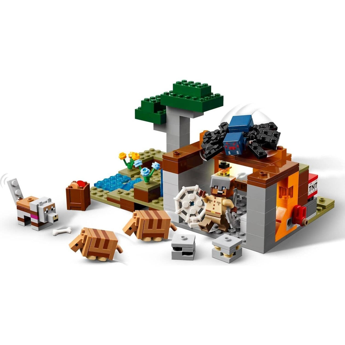 LEGO 21269 The Armadillo Mine Expedition - Minecraft