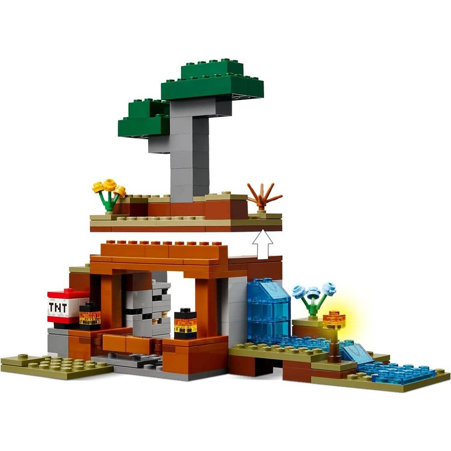LEGO 21269 The Armadillo Mine Expedition - Minecraft