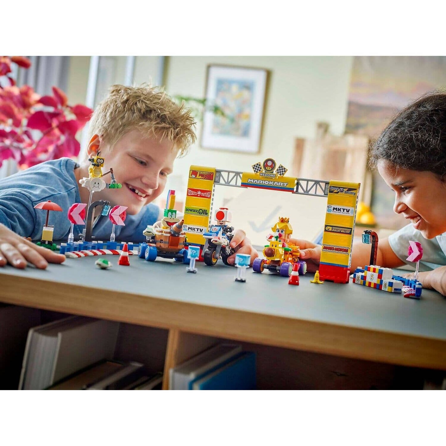 LEGO 72036 Mario Kart™ Baby Peach & Grand Prix Set - Super Mario