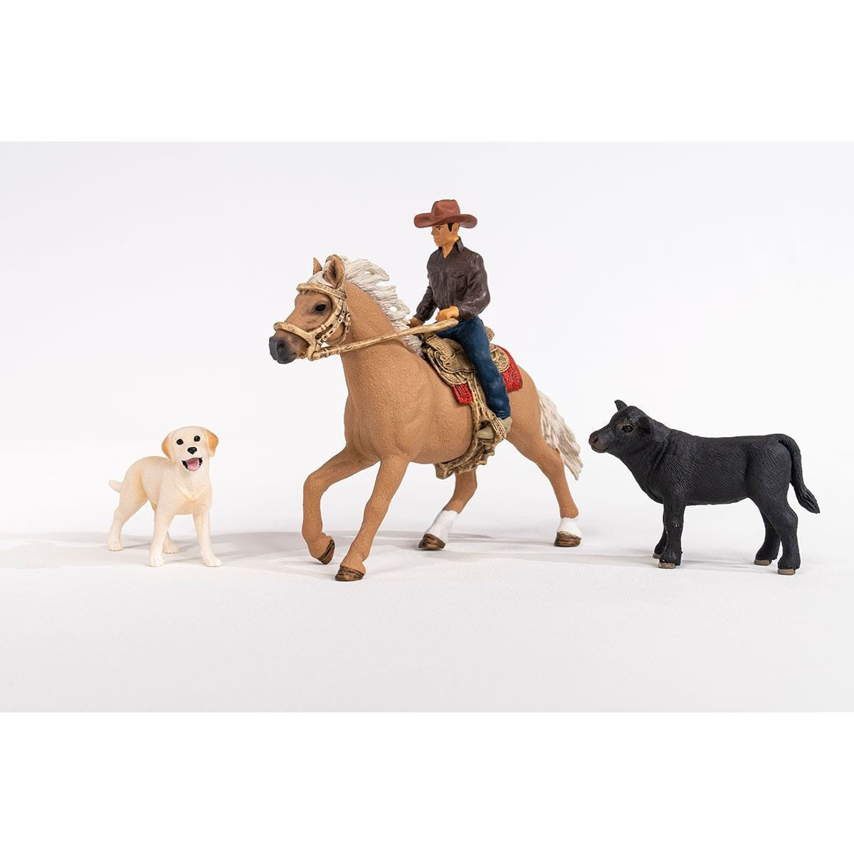 Schleich - Western Riding Adventures Playset
