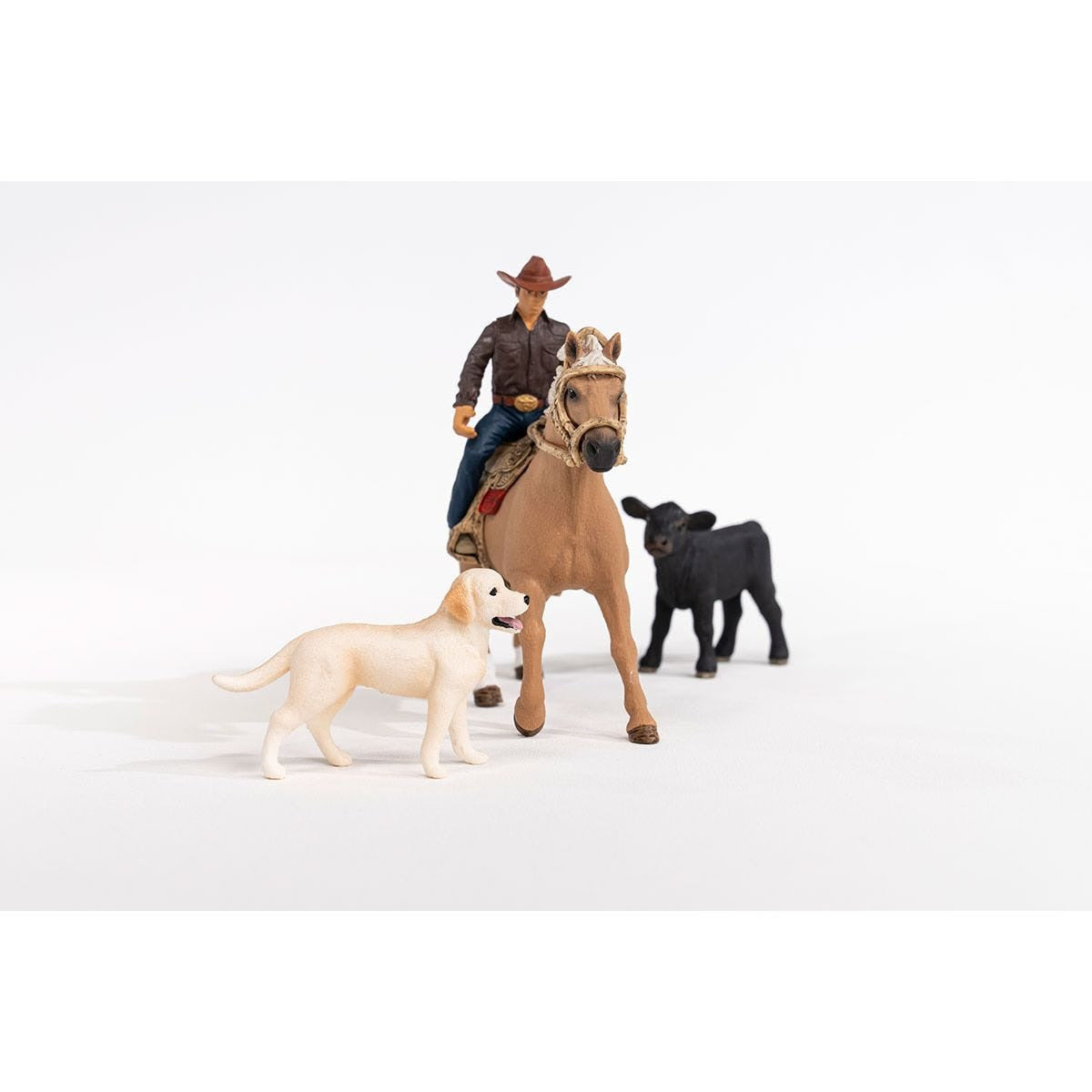 Schleich - Western Riding Adventures Playset