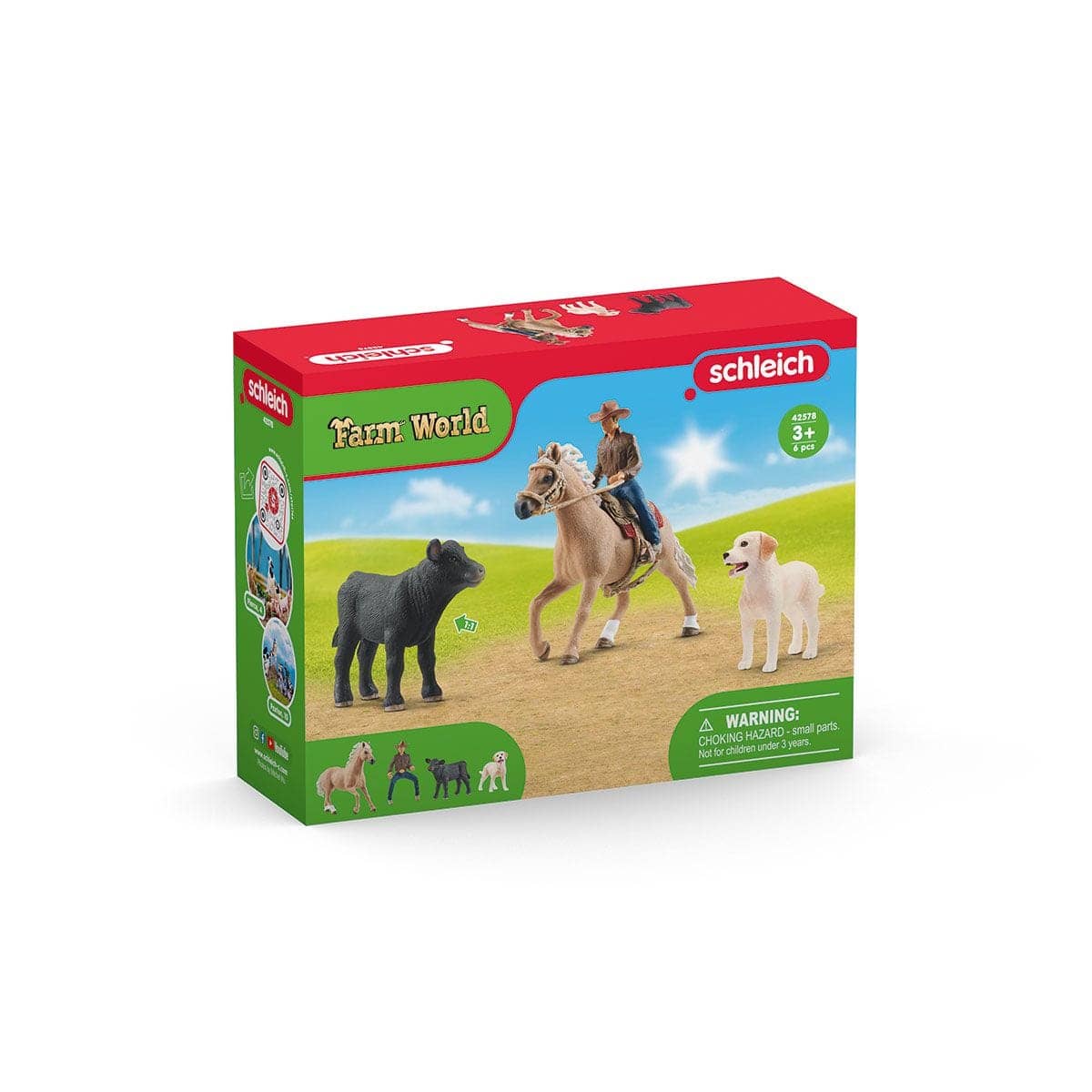 Schleich - Western Riding Adventures Playset