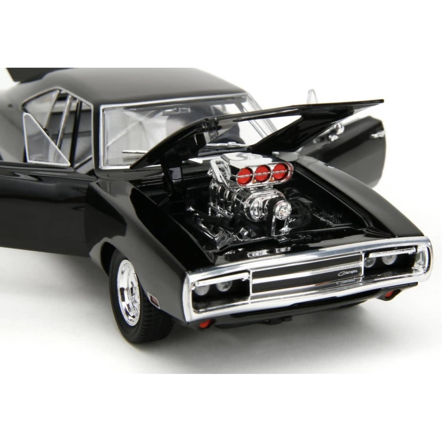 Jada Toys - Fast & Furious - 1970 Dodge Charger True Spec 1:24 Scale Diecast Vehicle